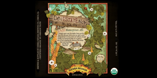 Sierra Nevada Devistation Ale Barley Crop