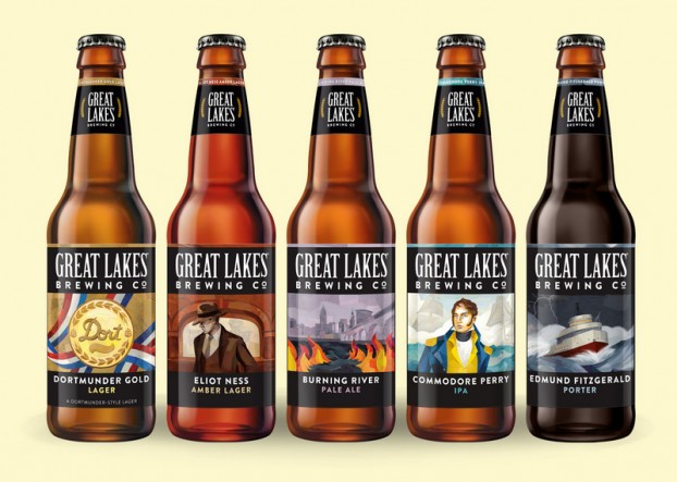 Great Lakes Brewing reveals first batch of refreshed labels