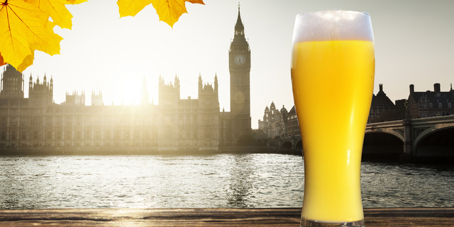 English London beer thames big ben