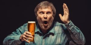 beer drinker surprised angry cbb crop