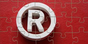 Registered trademark puzzle pieces trade mark