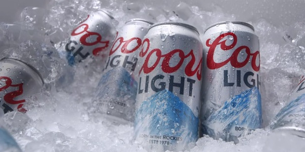 Coors Light's Cold Activated Bottle - Drinkhacker
