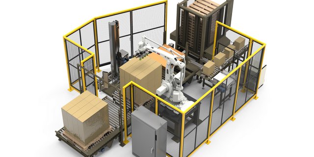 Looking For A Compact, Affordable Robotic Palletizer? Maybe With An ...