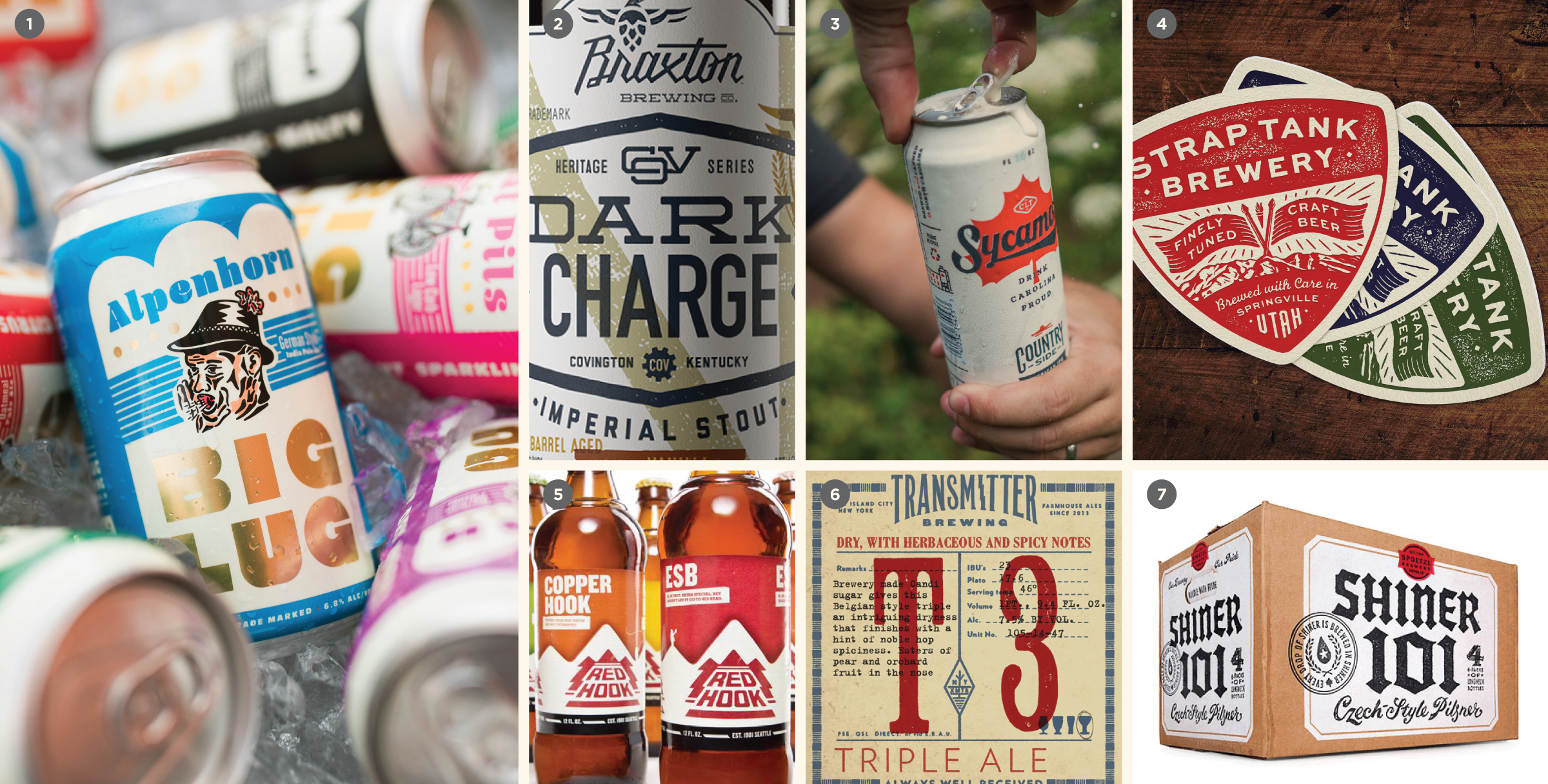 2020 craft beer branding trends part 1: The decade's most