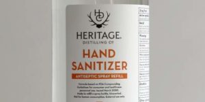 750 Sanitizer Bottle