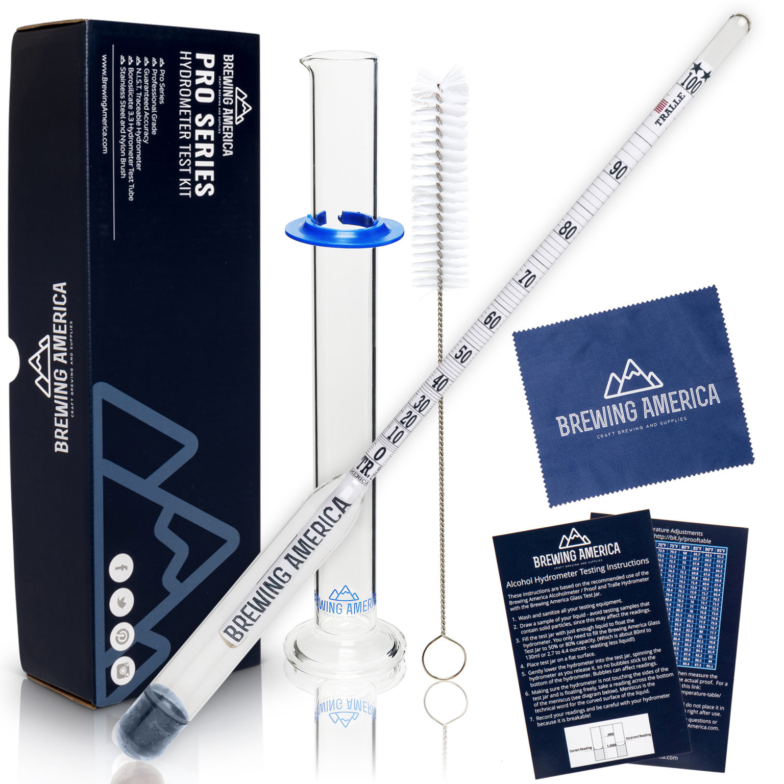 Brewing America alcohol hydrometer test kits hit record sales with ...