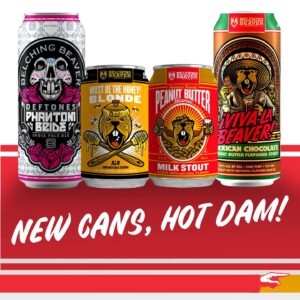 Belching Beaver Brewery rolls out brand refresh (dig it)