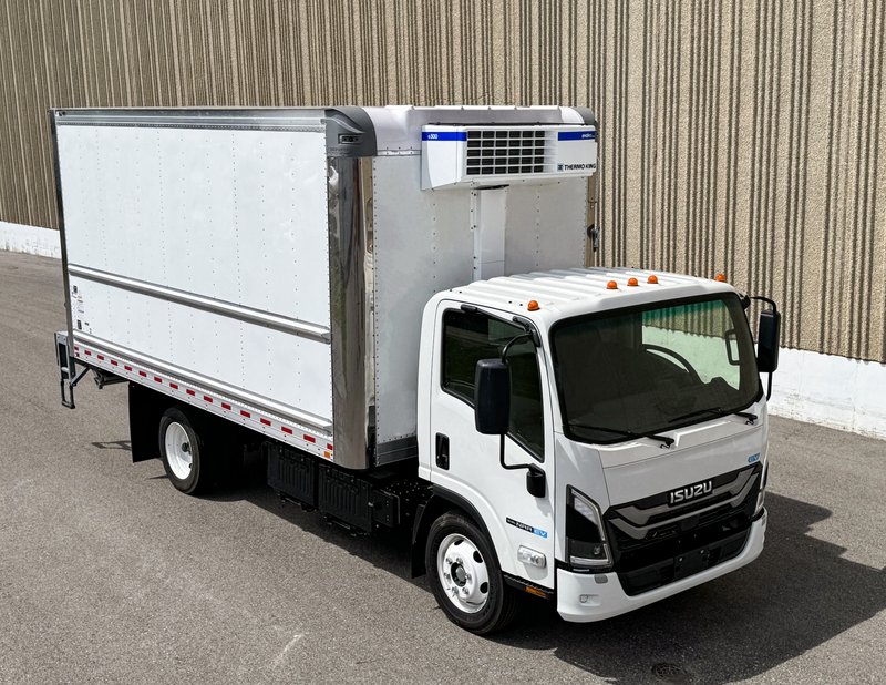 Isuzu Commercial EV truck