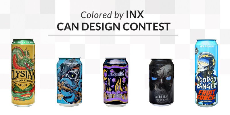 INX Colored by INX Can Contest