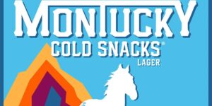 Montucky Cold Snacks label