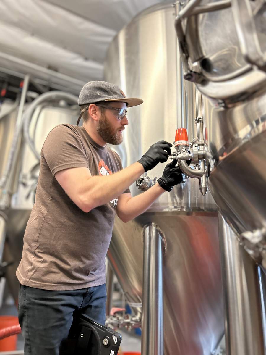 MacLeod Ale Brewing Company began using sensor automation to monitor CO2 consumption and purge performance about a year ago with immediate results.