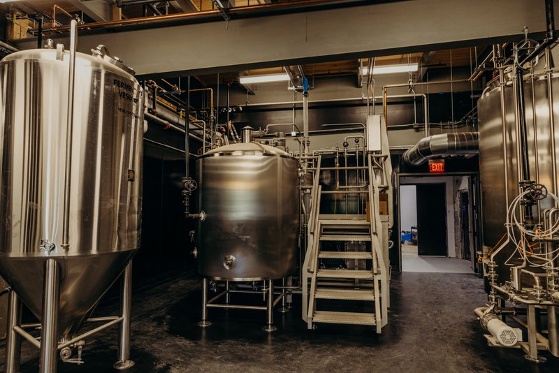 Sea of Monsters brewhouse