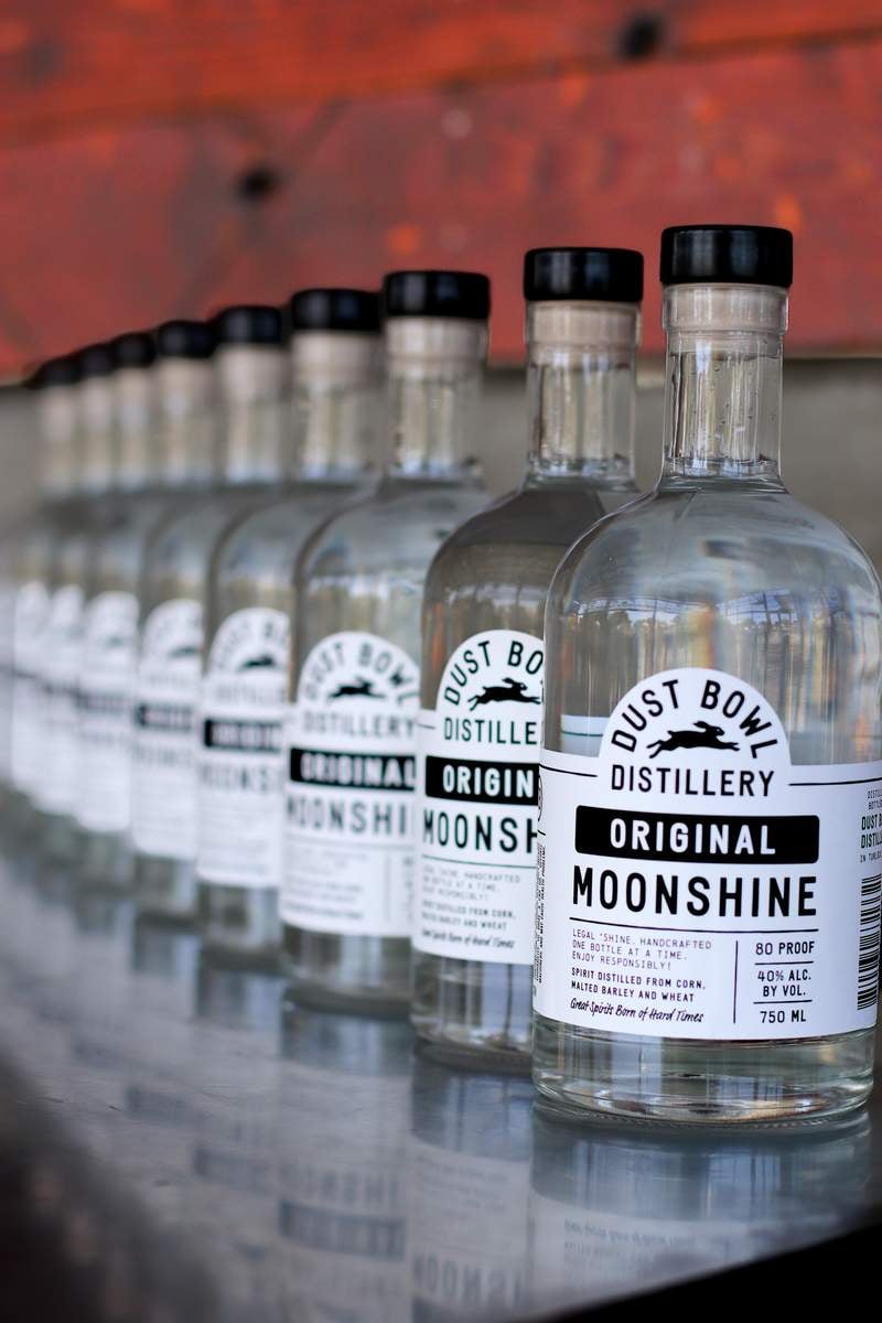 Dust Bowl Brewing Co. proudly announces the launch of Dust
Bowl Distillery