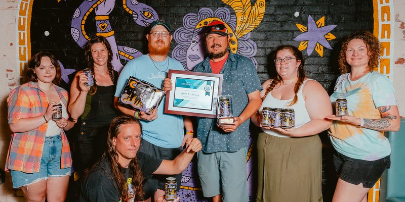 Jackie O's Brewery INX Can Contest winner