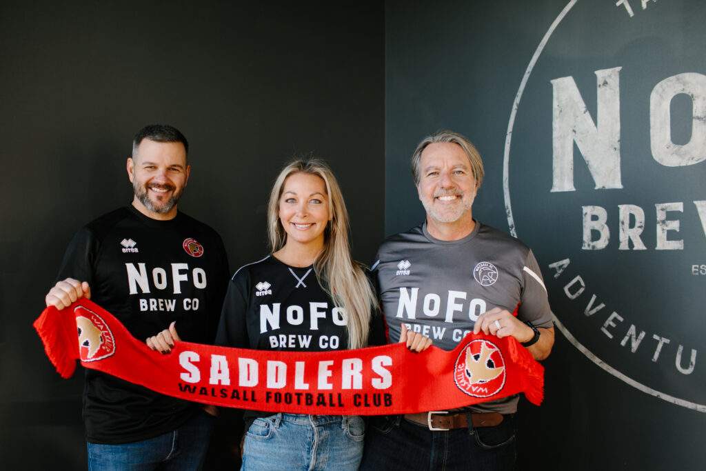 NoFo Brewing Co at Saddlers Football Club