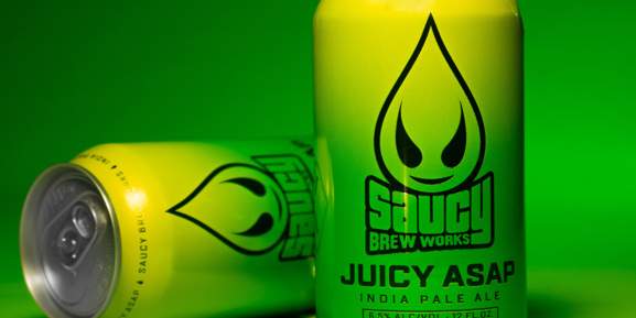 Saucy Brew works Juicy ASAP