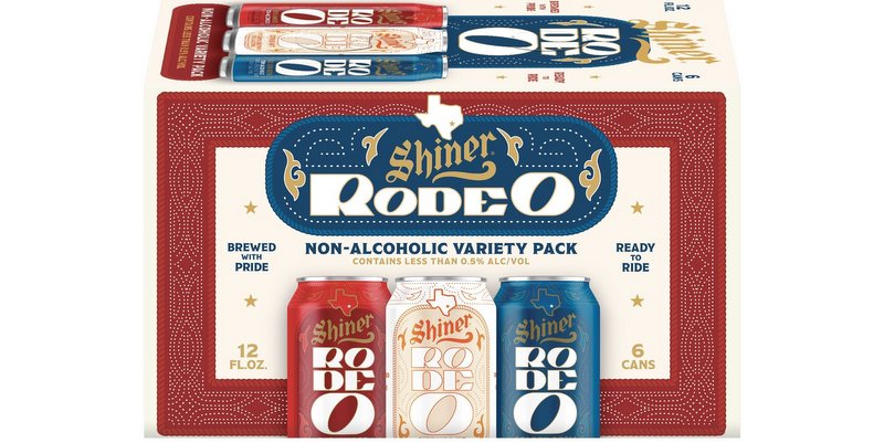 Shiner NA Beer Rodeo pack