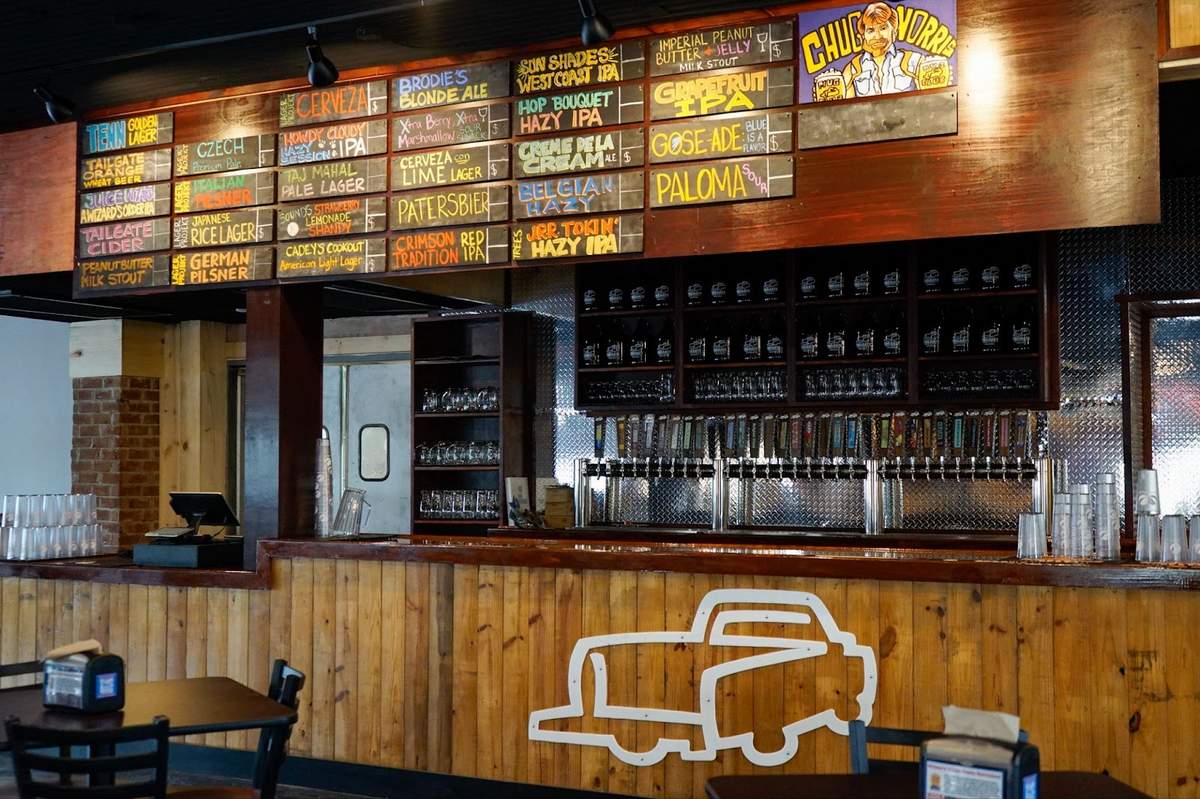 TailGate Brewery Opens Ninth Tennessee Location in Murfreesboro