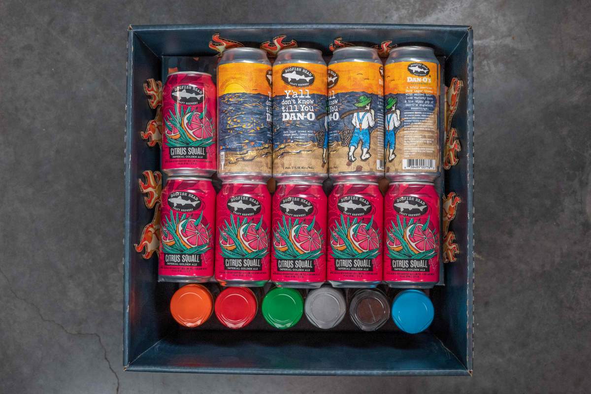 Dogfish Head and Dan-O's team up for a beers-are-included grill kit 2