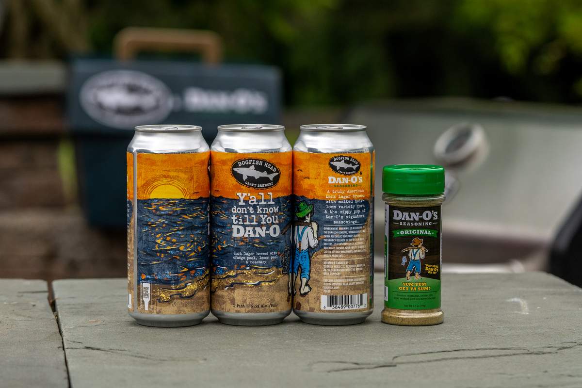 Dogfish Head and Dan-O's team up for a beers-are-included grill kit 4