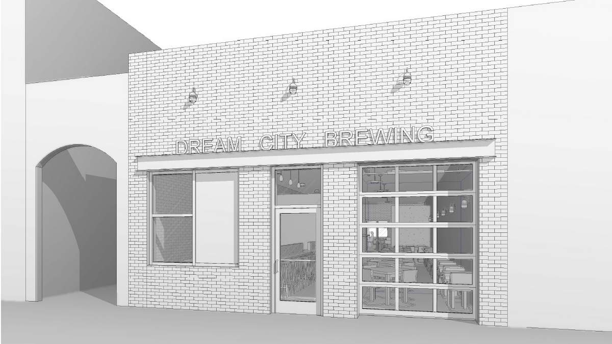 Dream City Brewing mockup