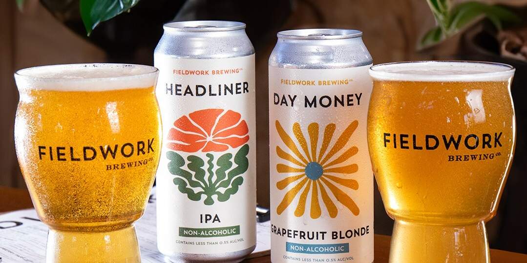 Fieldwork Leads the Brewing Industry into The Sober-Curious Market with Delicious, High-Quality Non-Alcoholic Beverage Line
