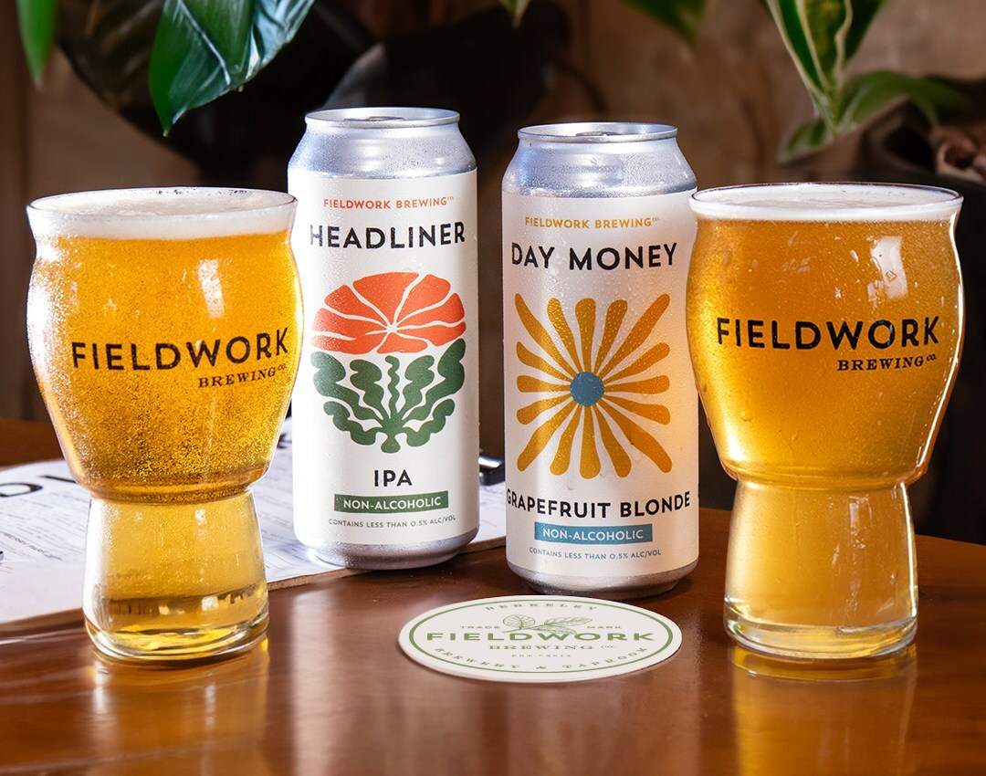 Fieldwork Leads the Brewing Industry into The Sober-Curious Market with Delicious, High-Quality Non-Alcoholic Beverage Line