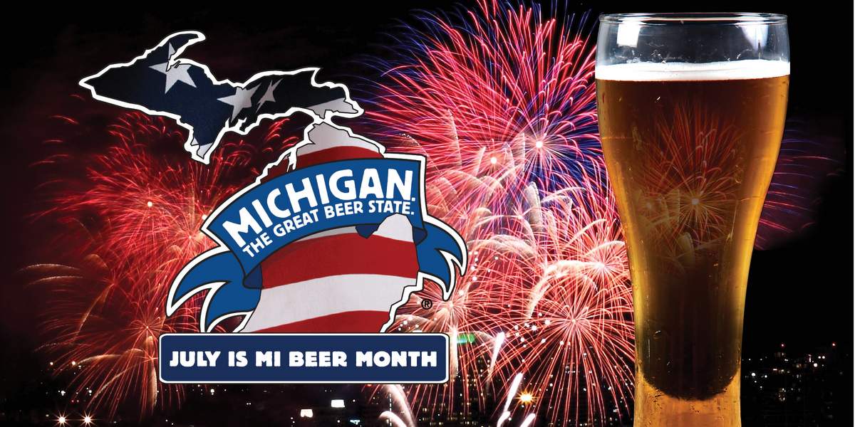 July is declared Michigan Beer Month by proclamation of the Governor