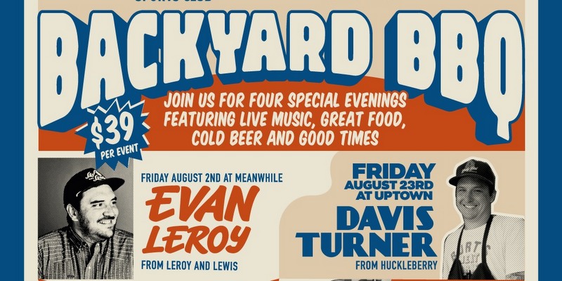 The Backyard BBQ Series from Meanwhile Brewing Co.