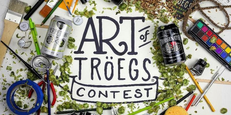 Check out the winner of the Art of Tröegs competition