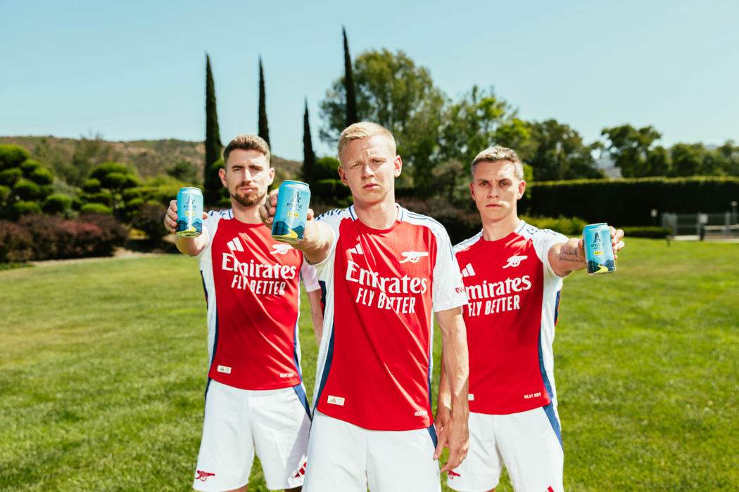 Athletic Brewing named official NA beer partner of Arsenal FC