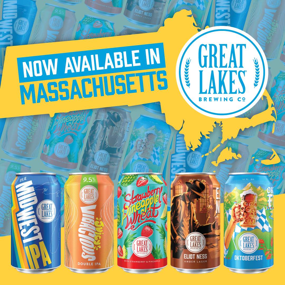 Great Lakes now available in Massachusetts