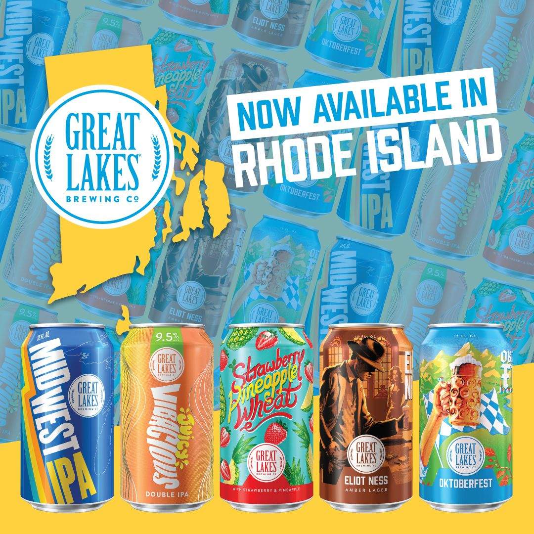 Great Lakes now available in Rhode Island