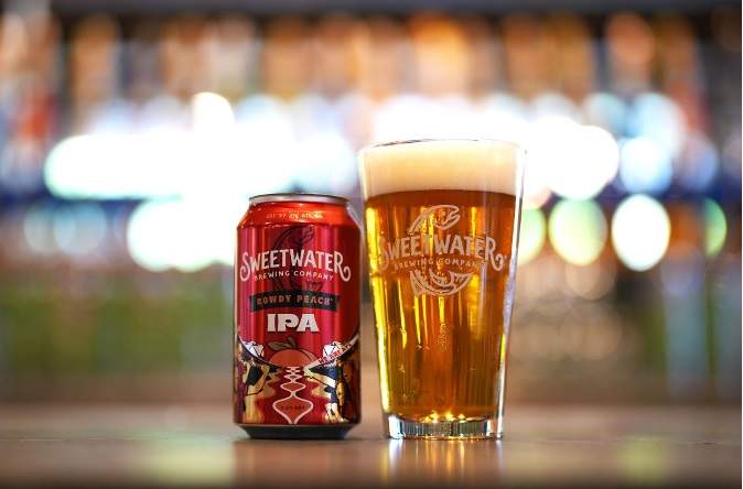 SweetWater Brewing teams up with Atlanta United to release Rowdy Peach IPA