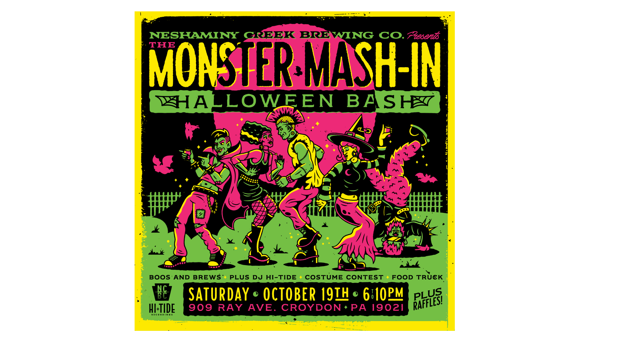 monster mash in