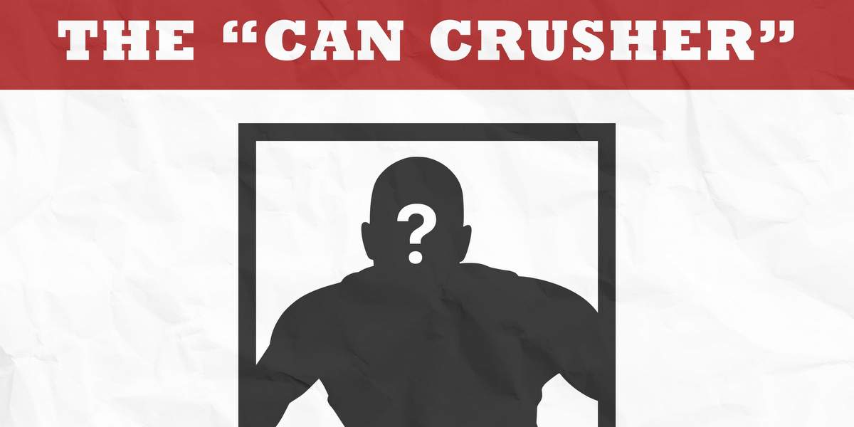 BreweryDB wanted post Can Crusher scavenger hunt