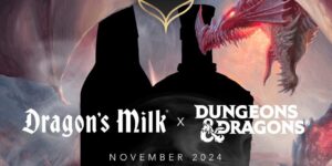 Dragon's Milk x D&D image