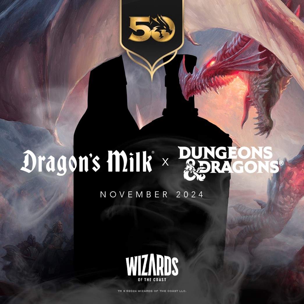 Dragon's Milk x D&D image