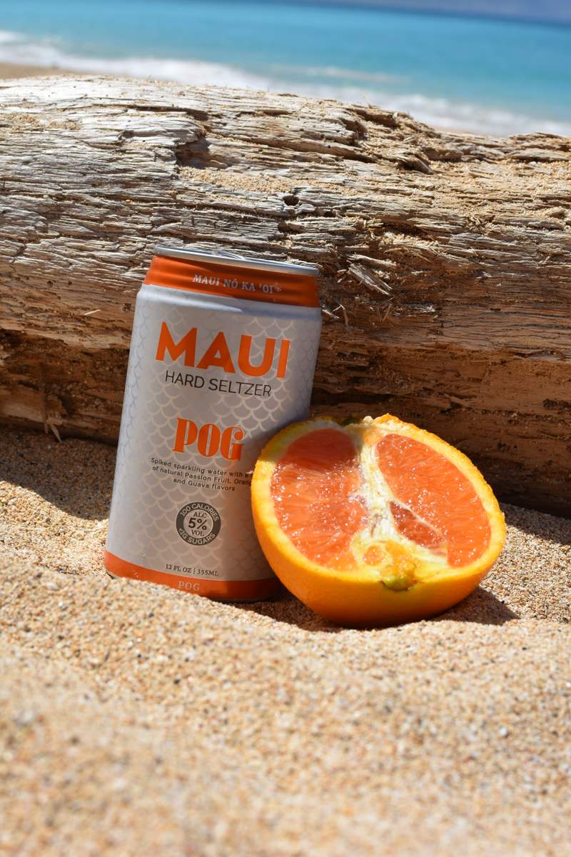 Maui Pog hard seltzer