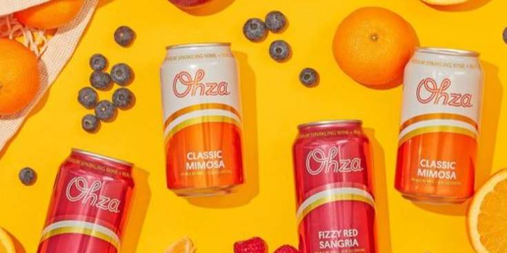 Ohza cans now available at walmart Facebook post