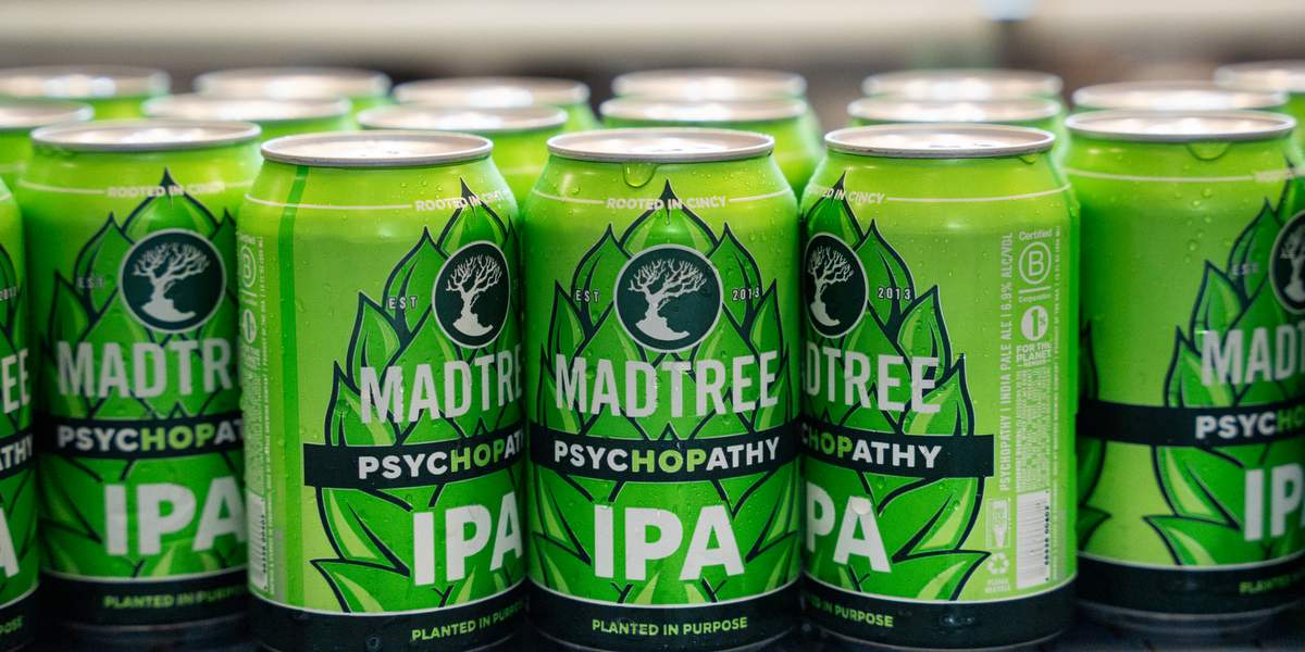 MadTree Brewing celebrates PsycHOPathy,with rebrand cans on line