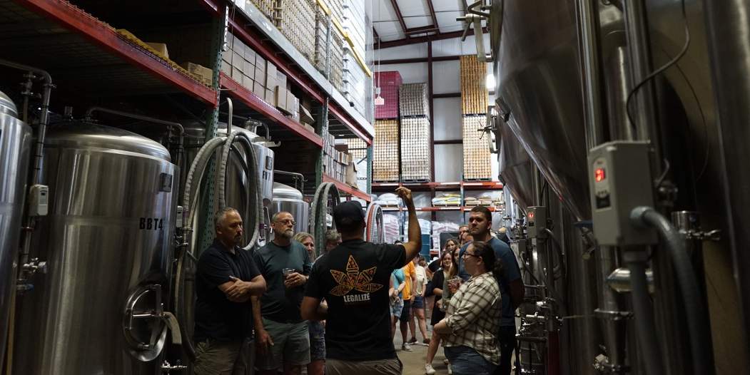 TailGate Brewery brings back its behind-the-scenes brewery tours