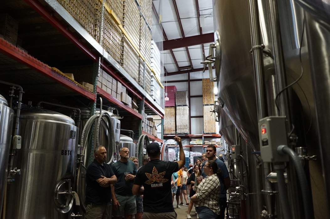 TailGate Brewery brings back its behind-the-scenes brewery tours