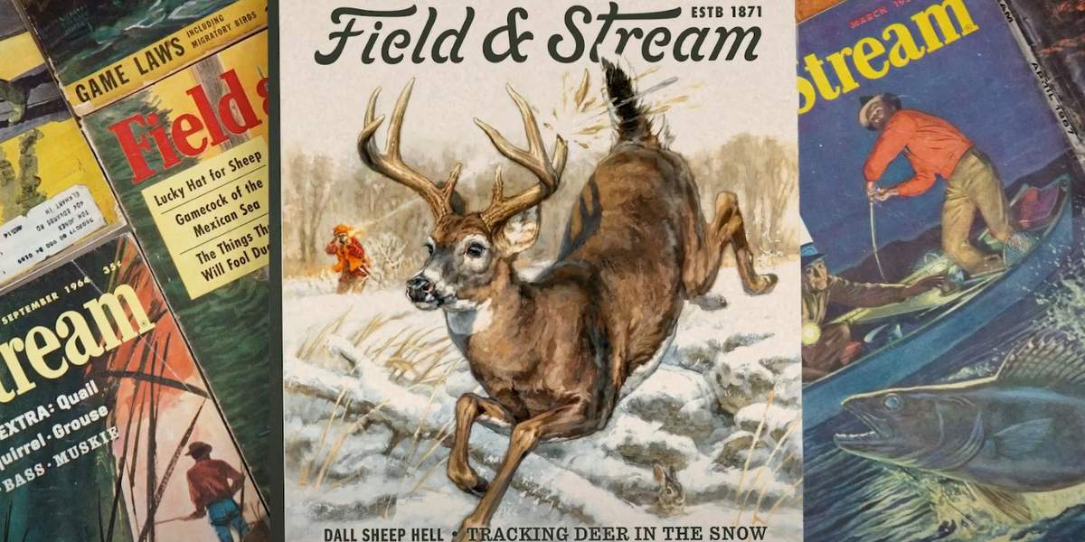 Field and Stream covers