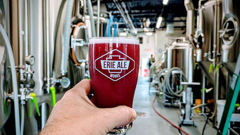 Erie Ale Works beer