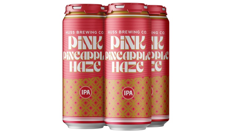 Huss Brewing pink pineapple haze