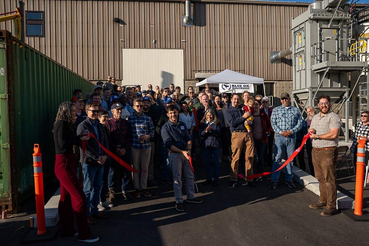 Blue Ox Malthouse grand opening 