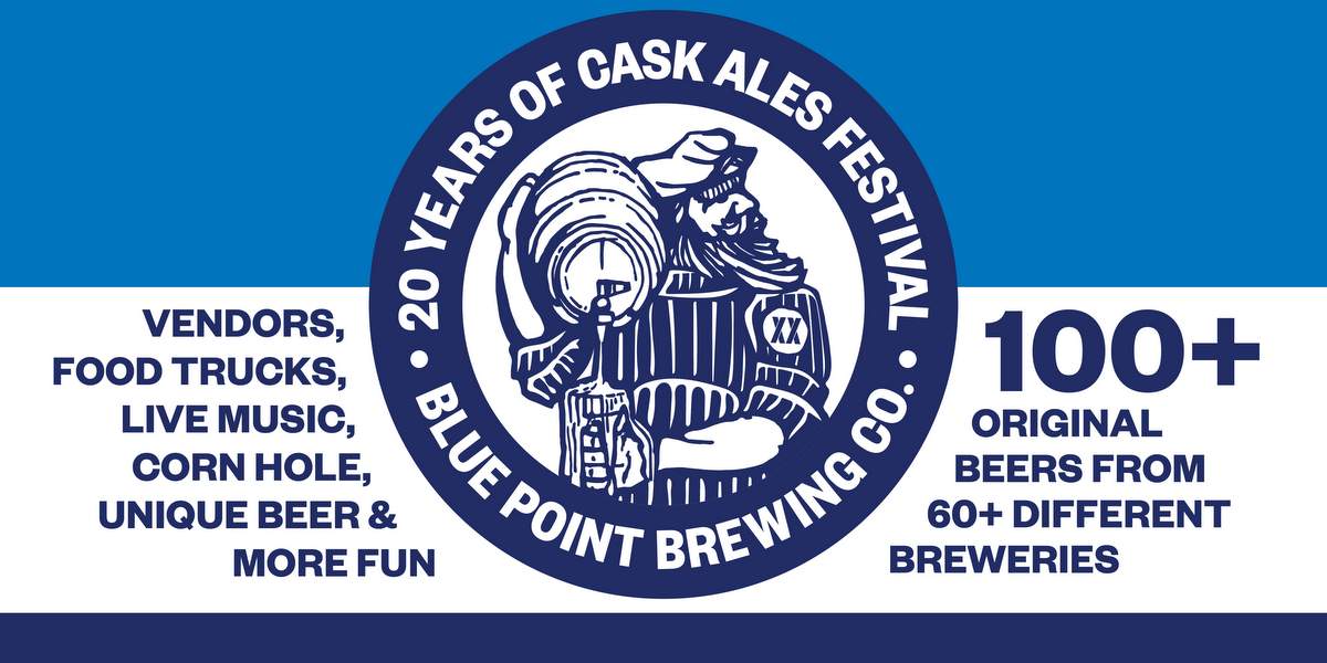 Blue Point Brewing caskfest 2024