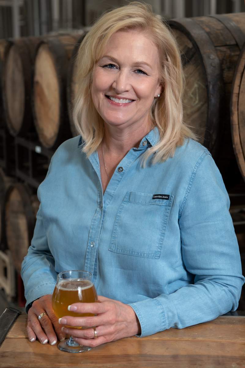 California Craft Brewers Association Executive Director Lori Ajax