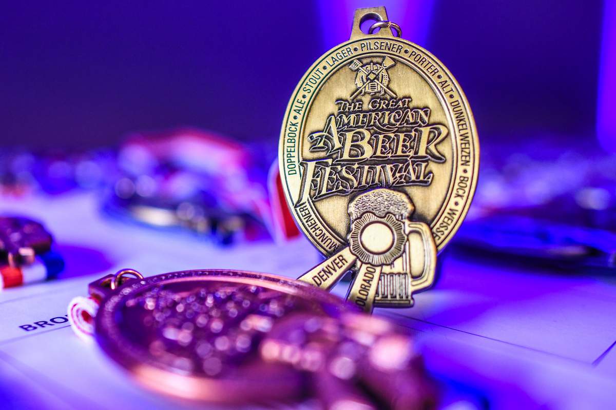 GABF AWARDS 2024 medals